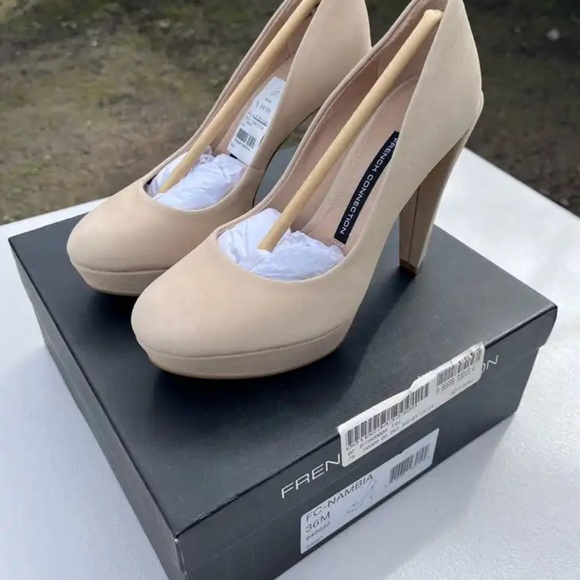 French connection Platform Pump - Picture 6 of 8